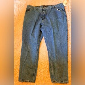 Vintage Delta Burke Women's Classic Straight Blue Jeans